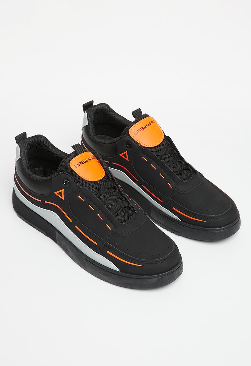 UrbanArt - Kel 1 wax slip-on - black