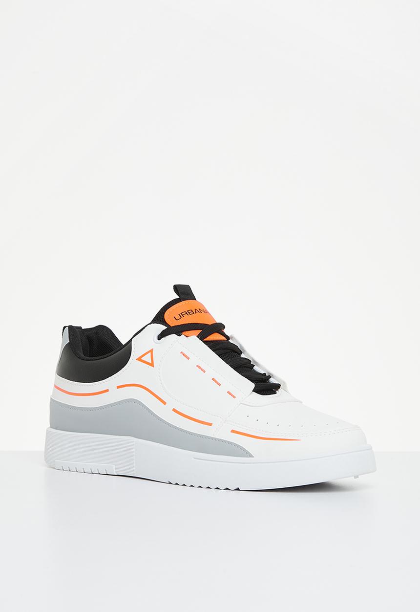UrbanArt - Kel 1 wax slip-on - white