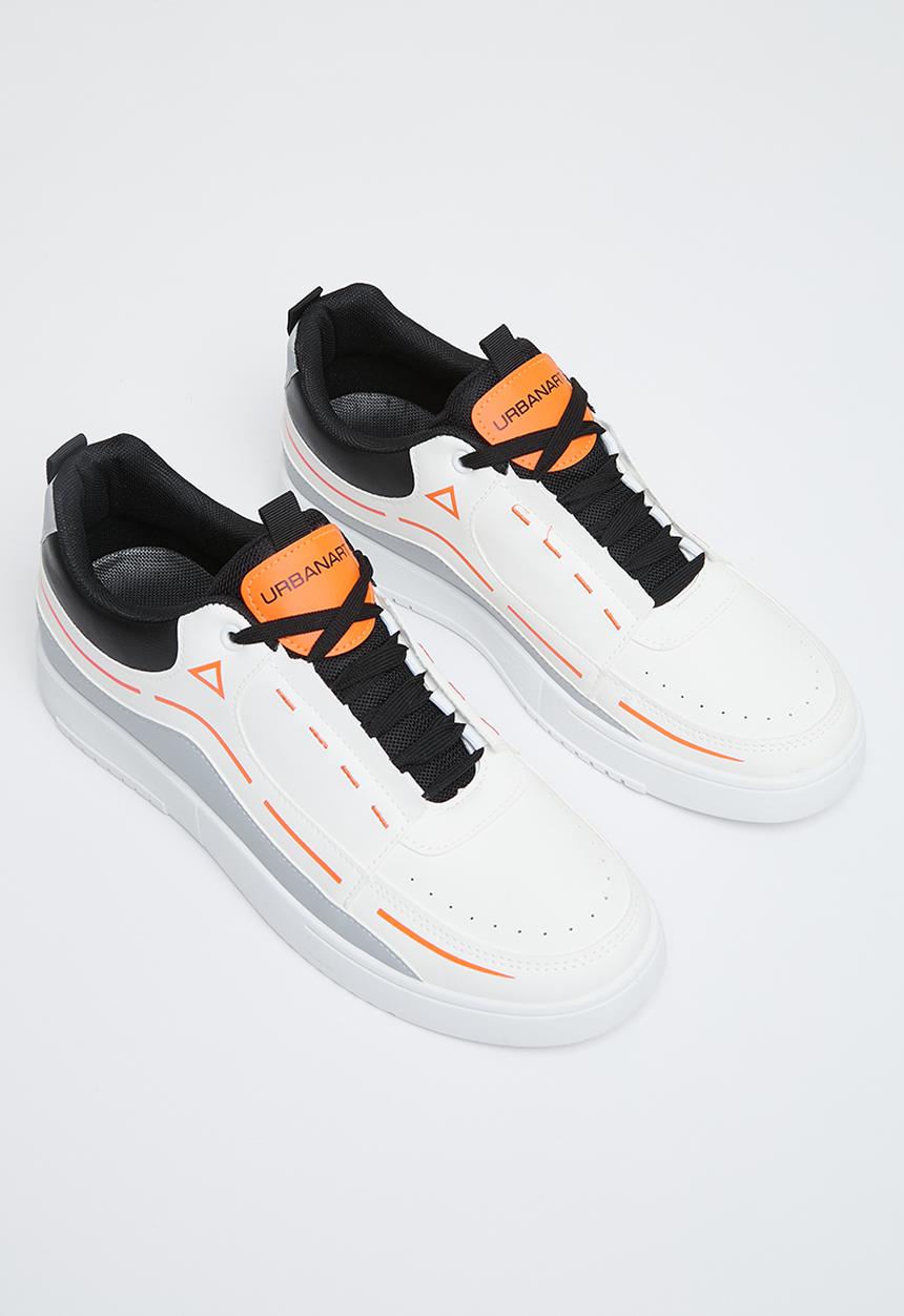 UrbanArt - Kel 1 wax slip-on - white