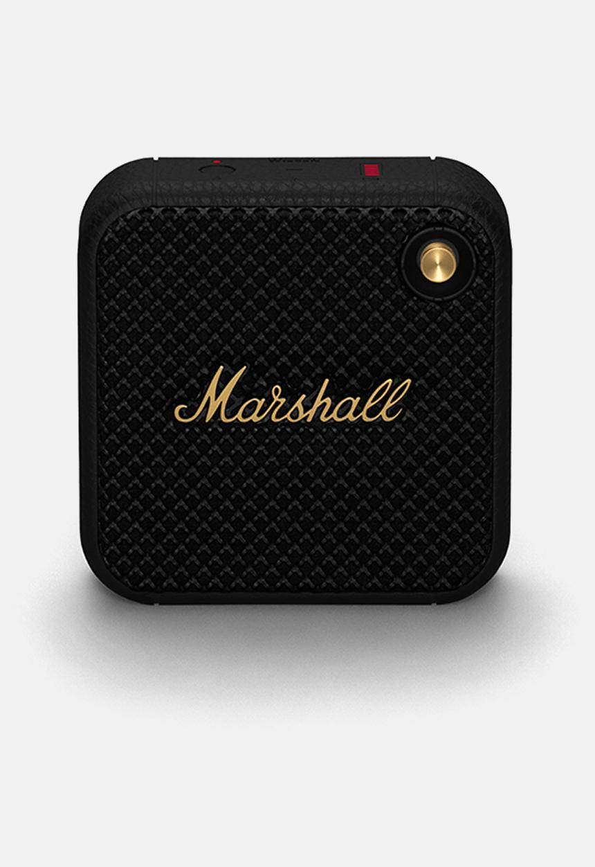 Marshall - Willen bt speaker - black & brass