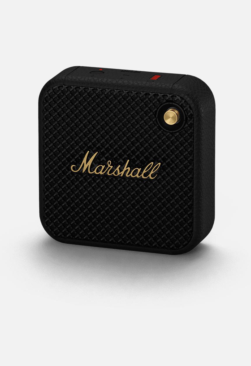 Marshall - Willen bt speaker - black & brass