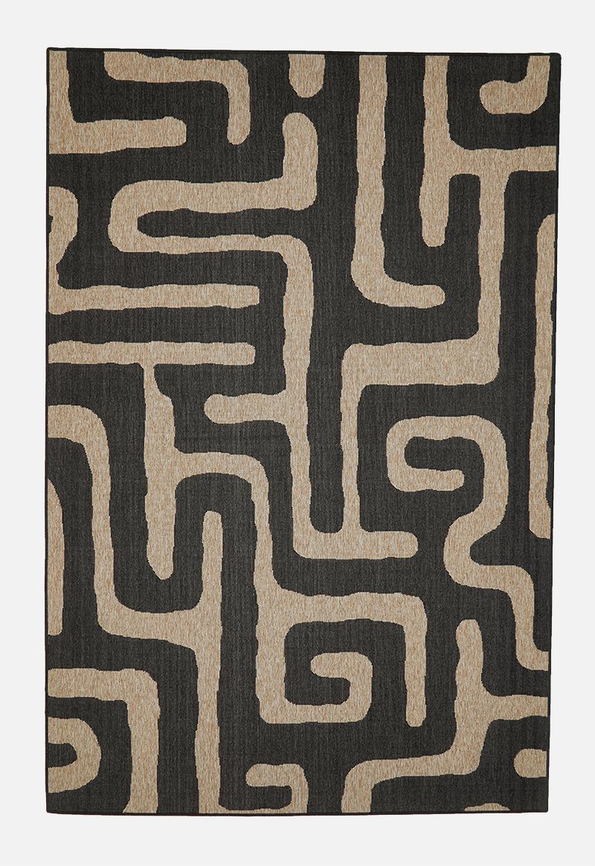Hertex Haus - Skukuza outdoor rug - earth
