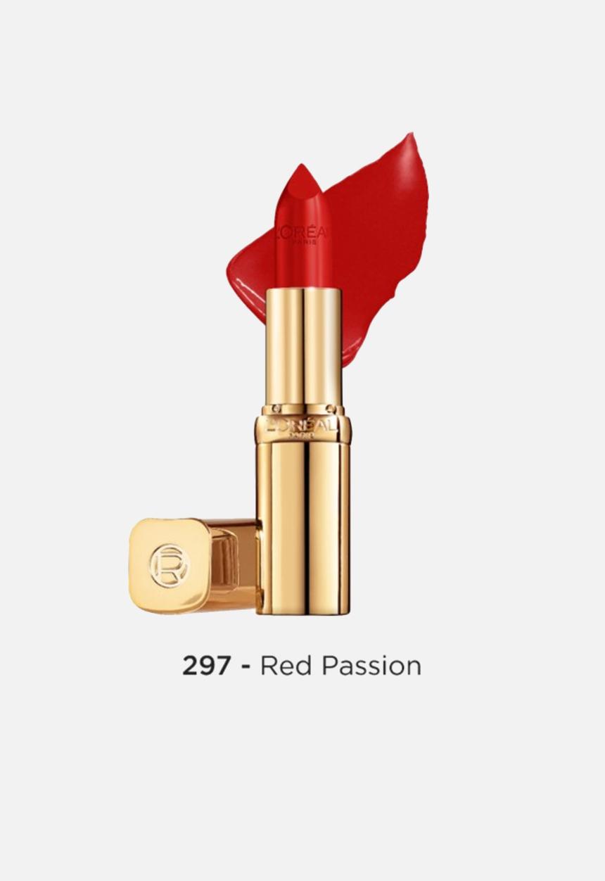 L'Oreal Paris - Color Riche Lipcolor - Red Passion 297