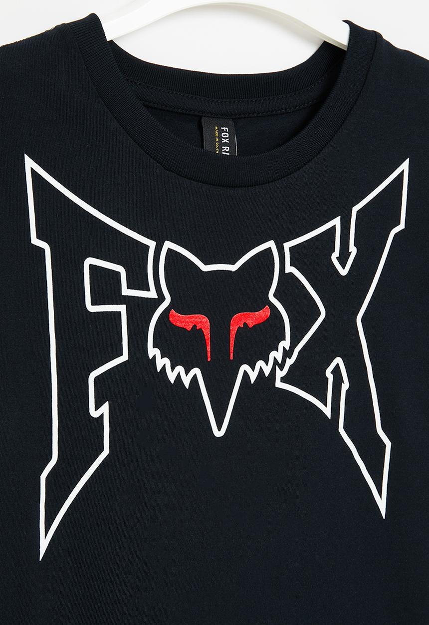 Fox - Celz short sleeve tee - black
