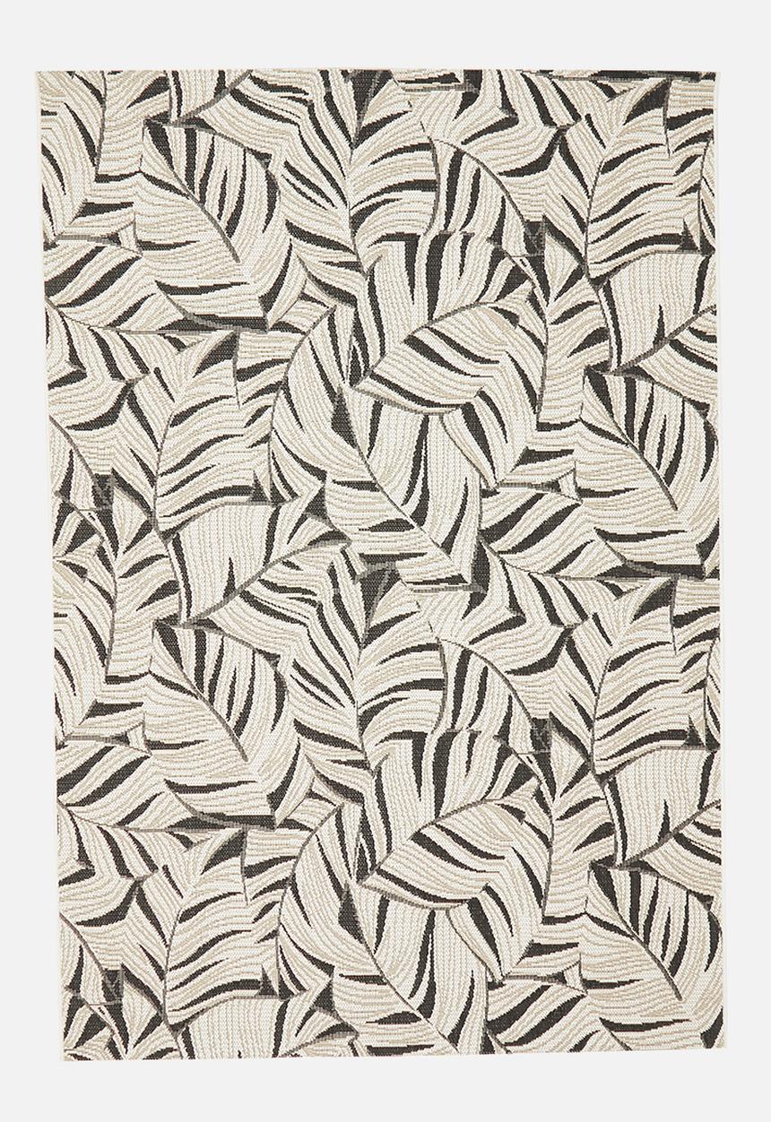Hertex Haus - Blade outdoor rug - after dark