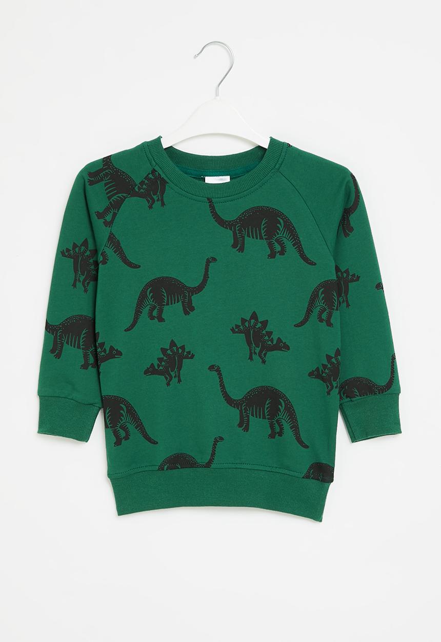 Pop Candy - Dino sweatshirt - green