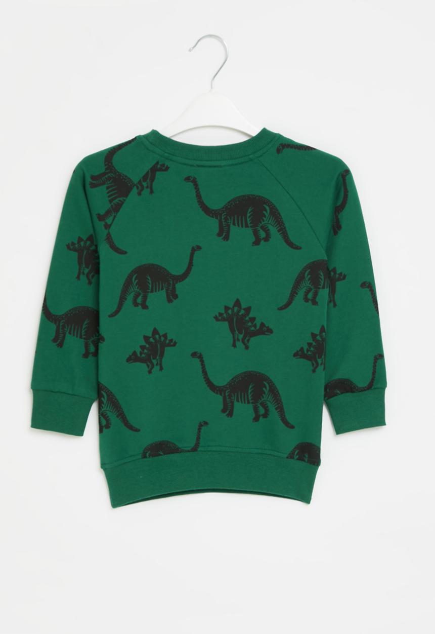 Pop Candy - Dino sweatshirt - green