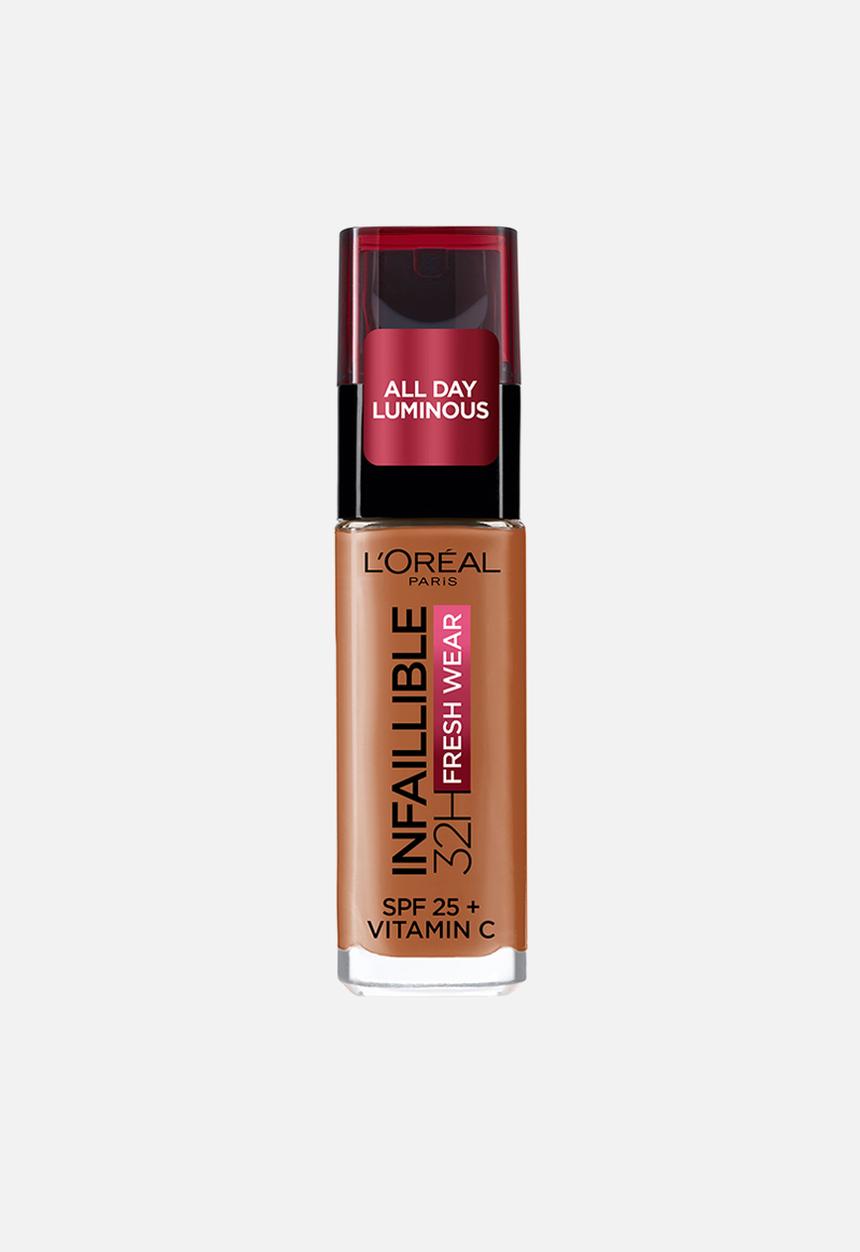 L'Oreal Paris - Infallible 32hr Fresh Wear Liquid Foundation - Copper