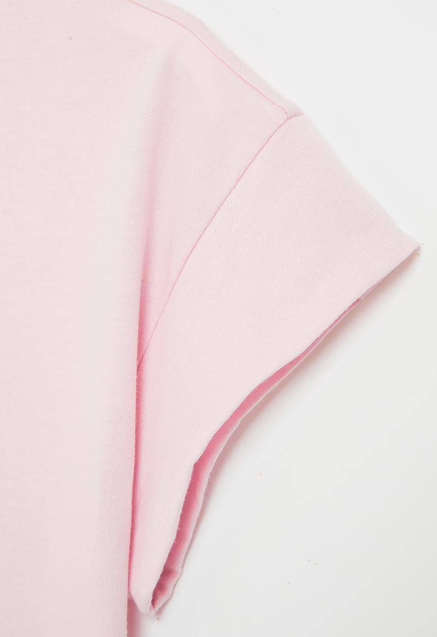 Superbalist - Boxy graphic tee - bright pink