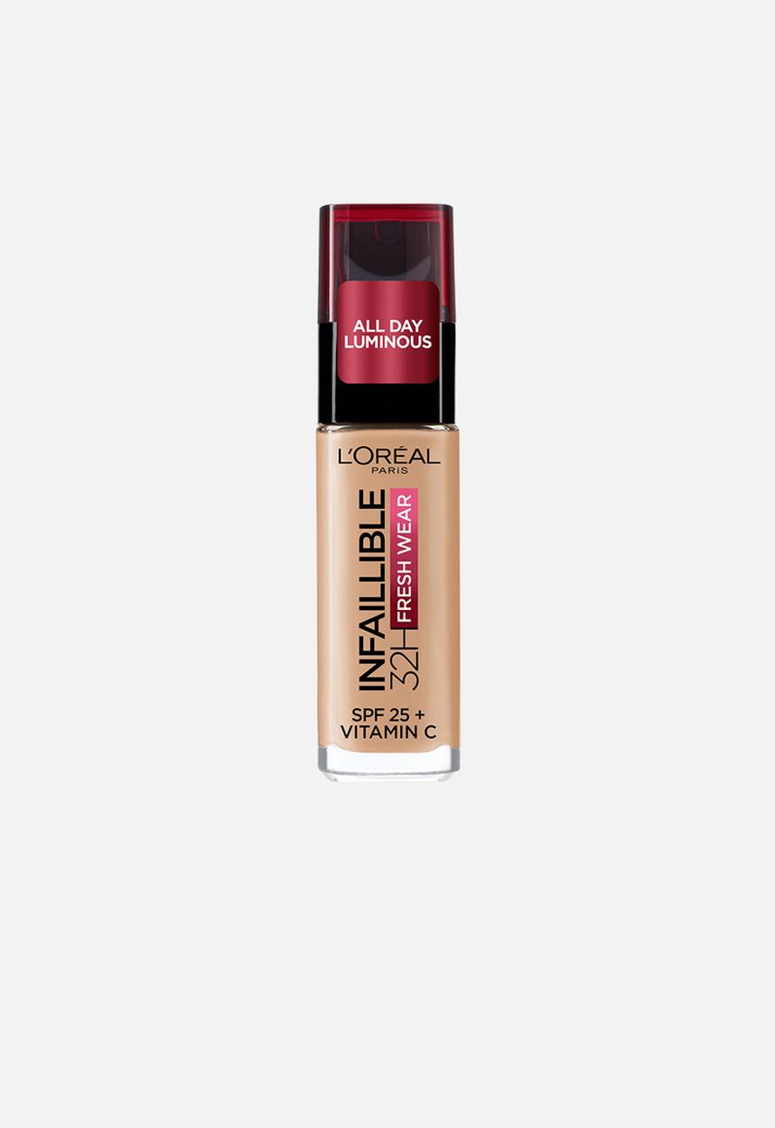 L'Oreal Paris - Infallible 32hr Fresh Wear Liquid Foundation - Golden Beige