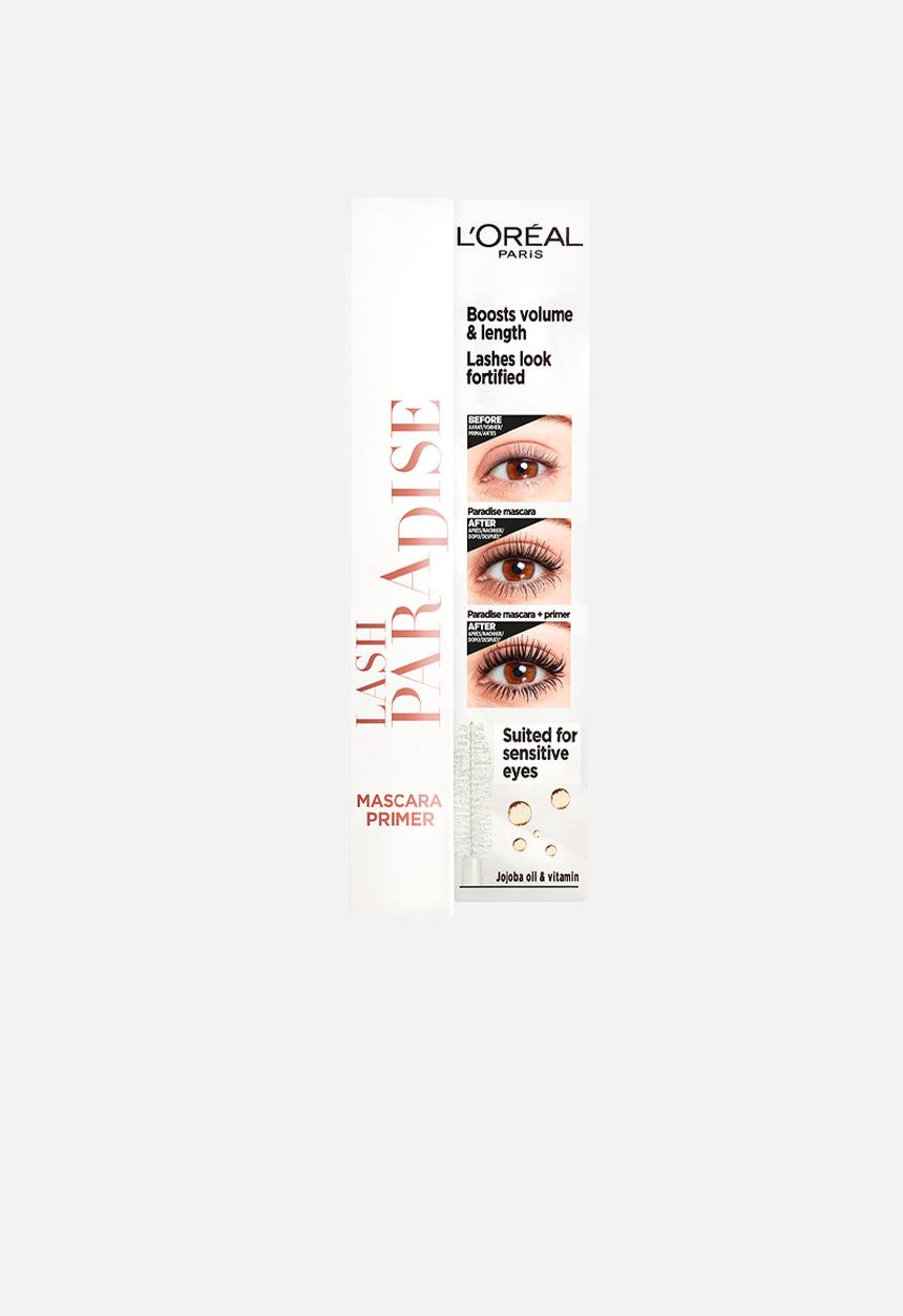 L'Oreal Paris - Paradise Mascara Primer - White