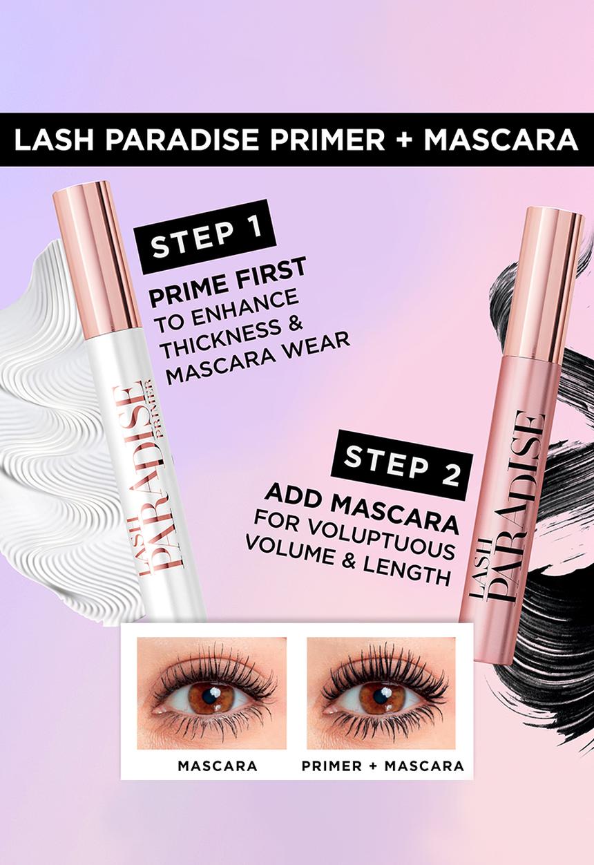 L'Oreal Paris - Paradise Mascara Primer - White