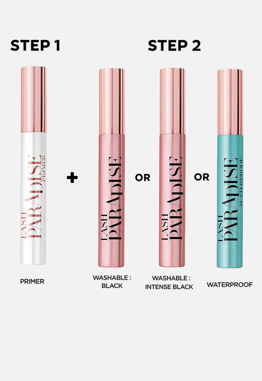 L'Oreal Paris - Paradise Mascara Primer - White