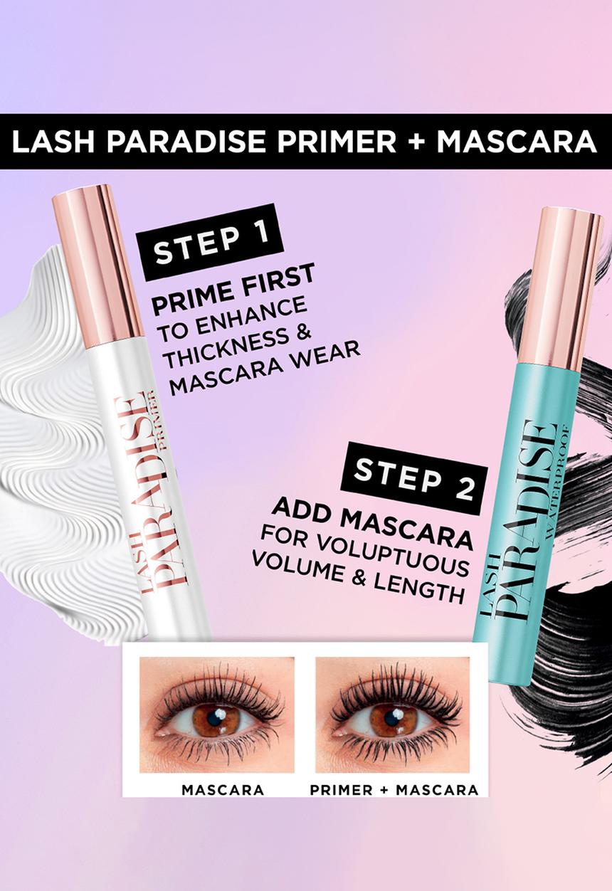 L'Oreal Paris - Paradise Mascara Waterproof - Black
