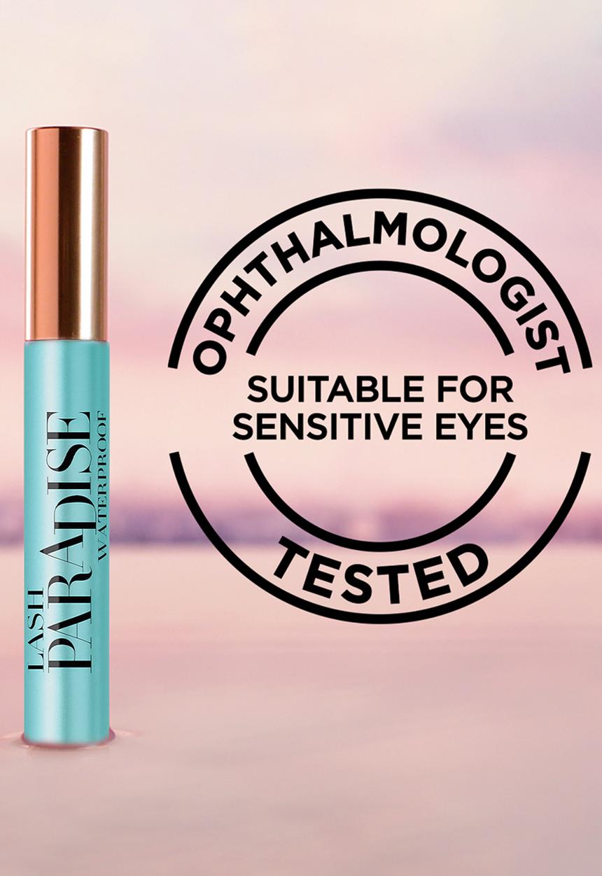 L'Oreal Paris - Paradise Mascara Waterproof - Black