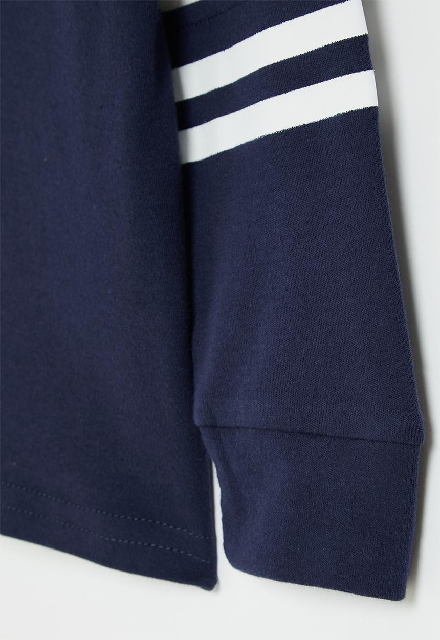 Pop Candy - Boys rugby top - navy