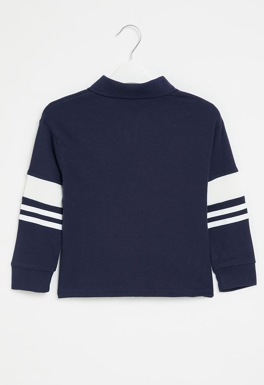 Pop Candy - Boys rugby top - navy