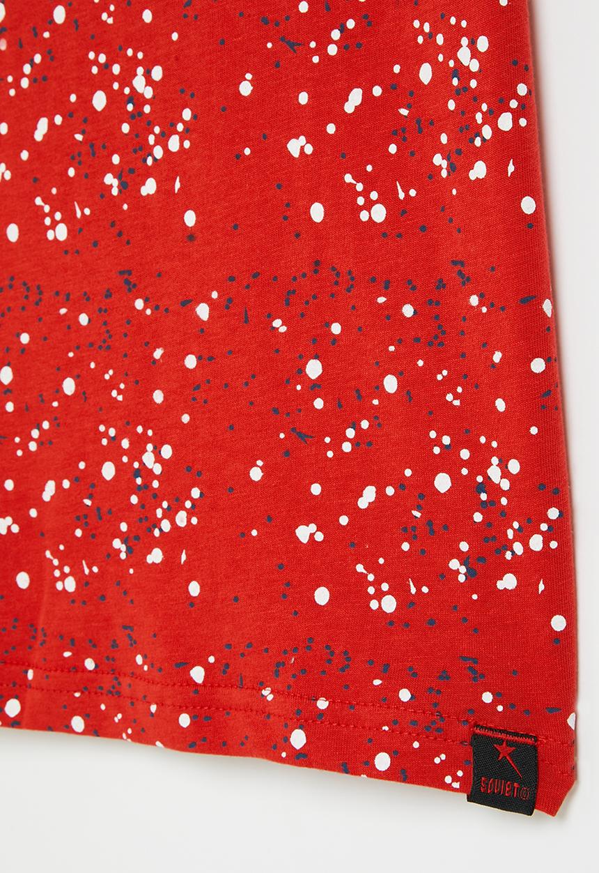 SOVIET - B caysen fashion tee - red