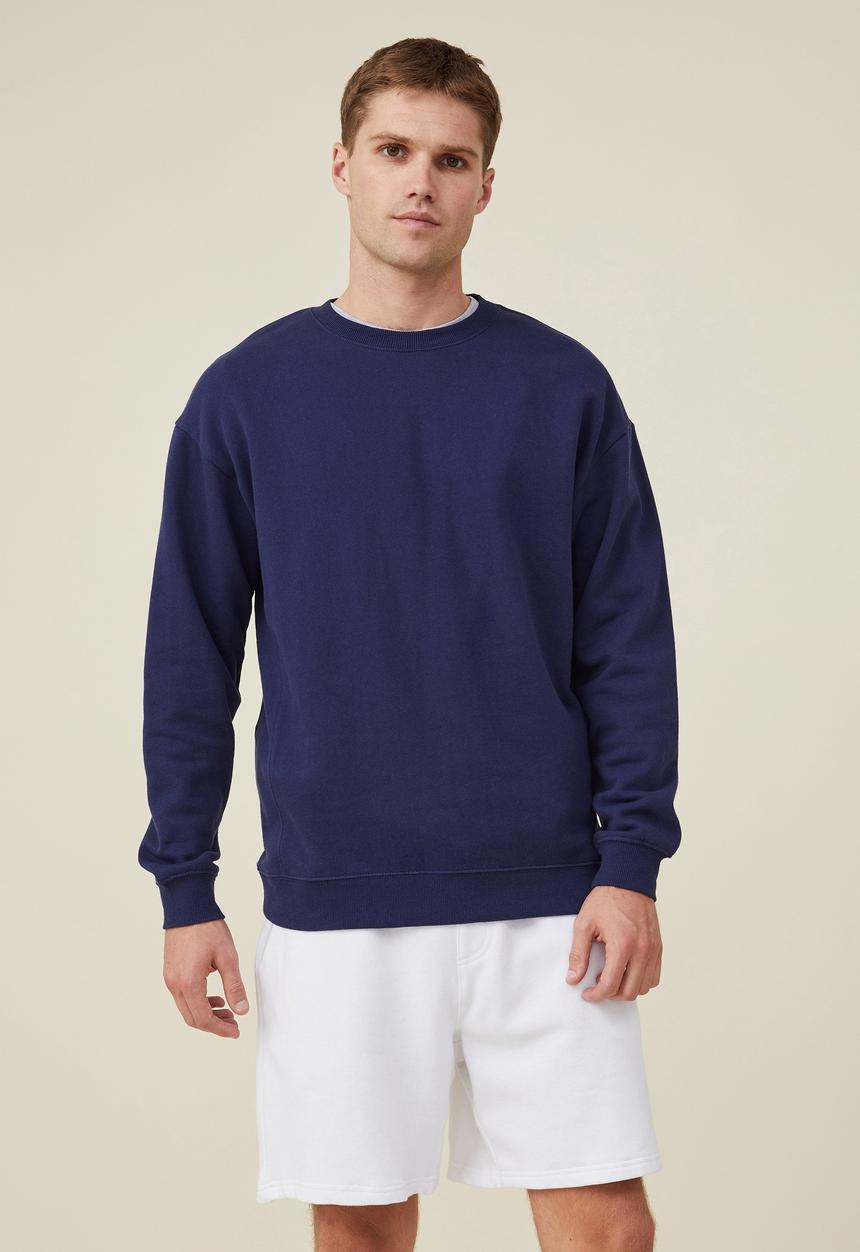 Cotton On - Pigment fleece short - white