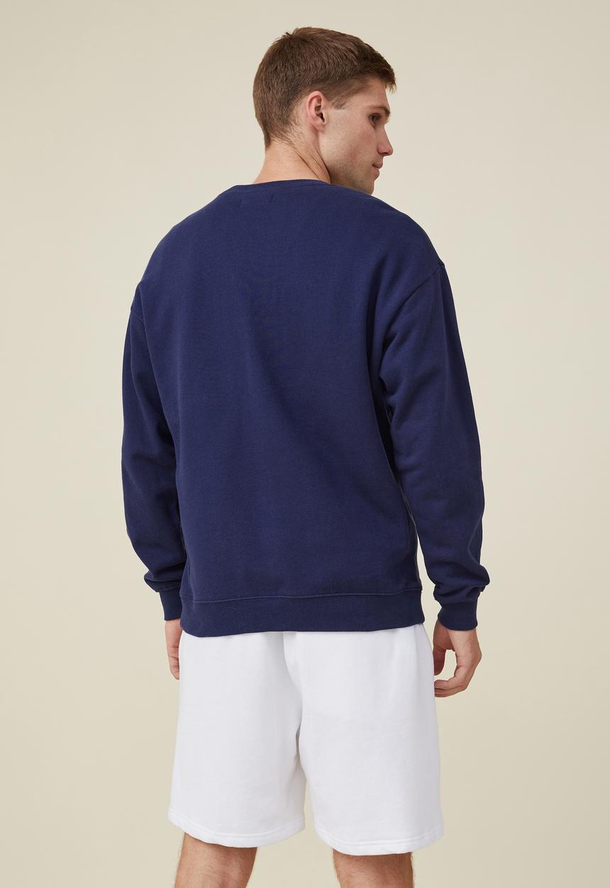 Cotton On - Pigment fleece short - white