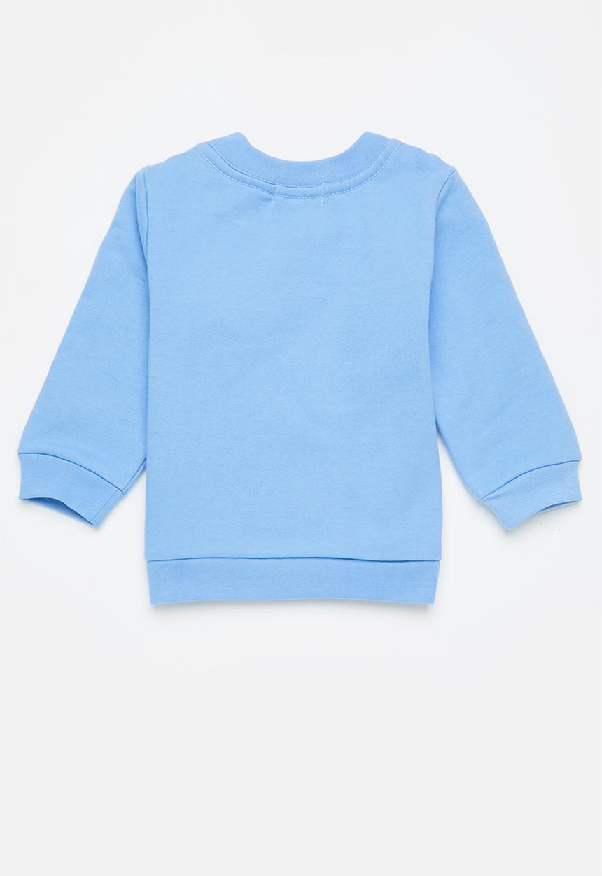 Superbalist - 2 pack plain sweatshirt - navy/light blue