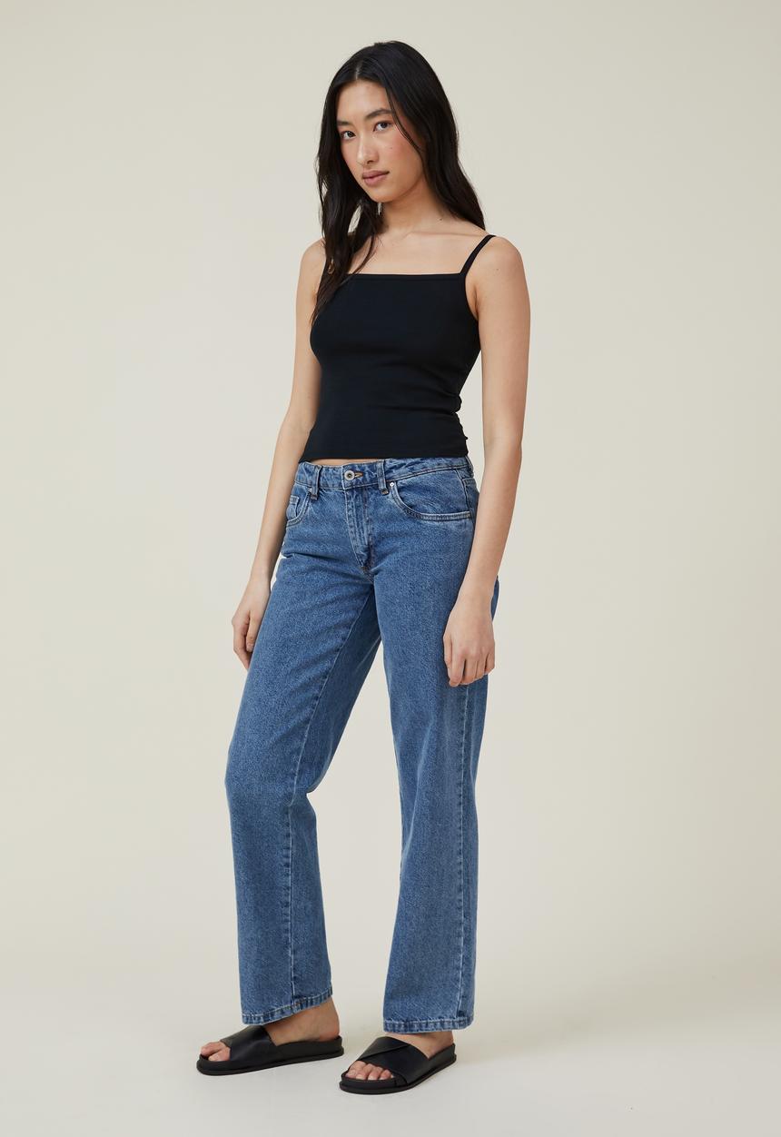Cotton On - The 91 cami - black