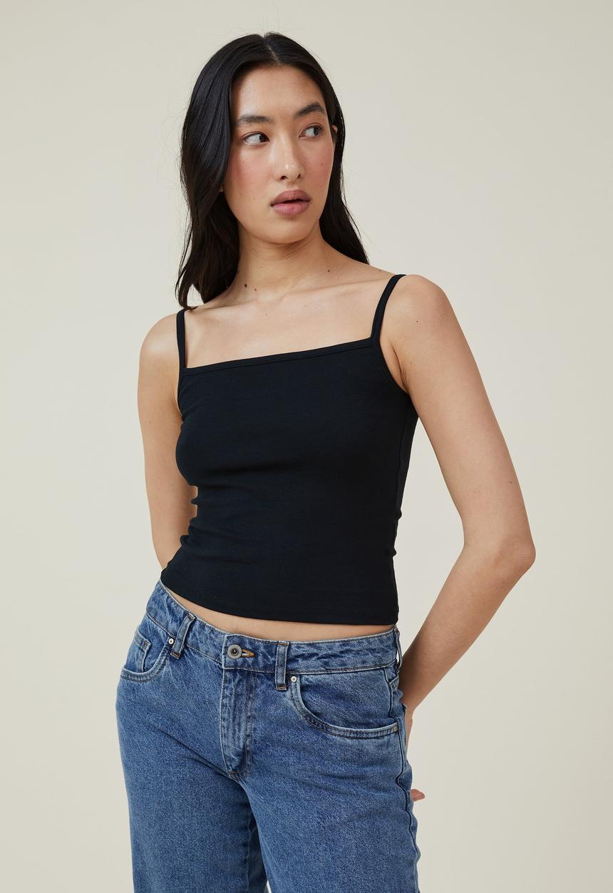 Cotton On - The 91 cami - black