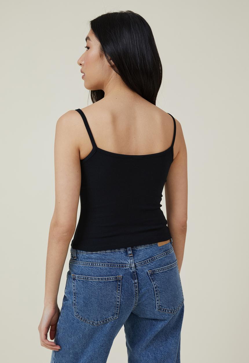 Cotton On - The 91 cami - black