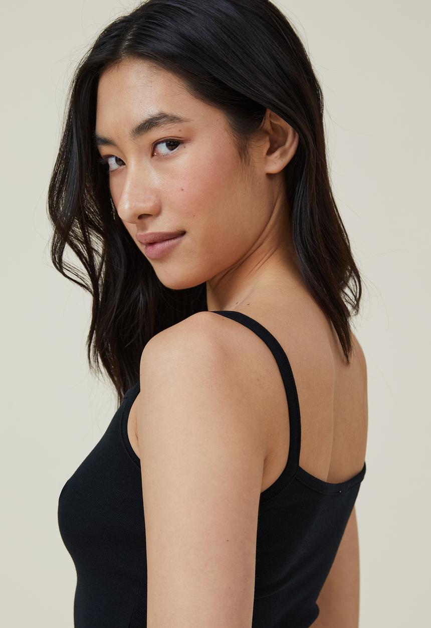 Cotton On - The 91 cami - black