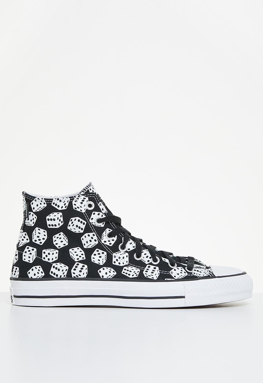 Converse - Chuck taylor all star pro dice print - black/white/white