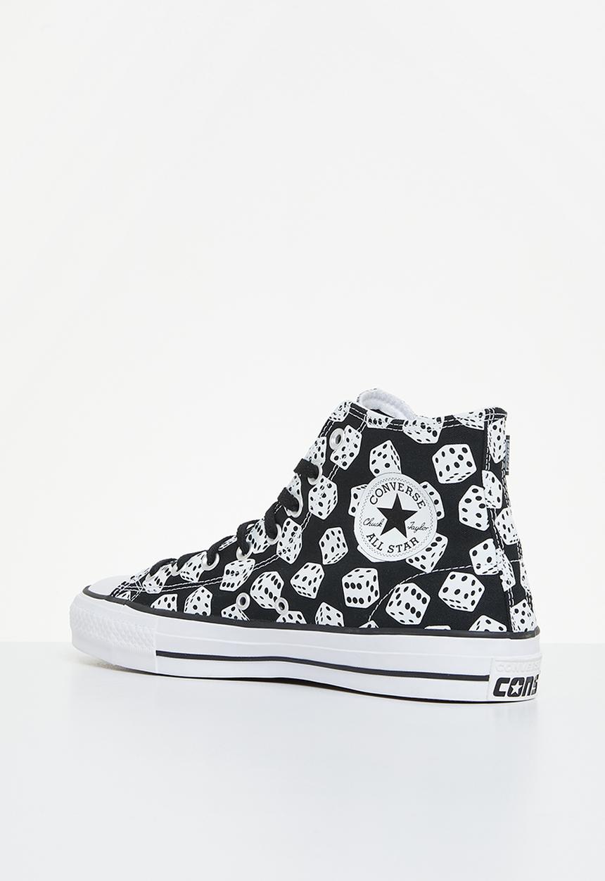Converse - Chuck taylor all star pro dice print - black/white/white