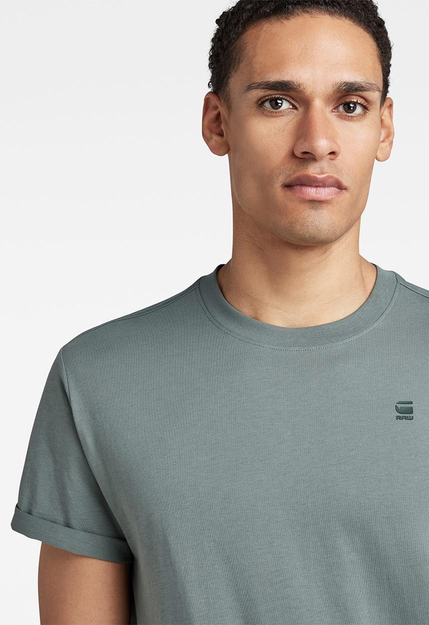 G-STAR - Lash short sleeve tee - grey moss