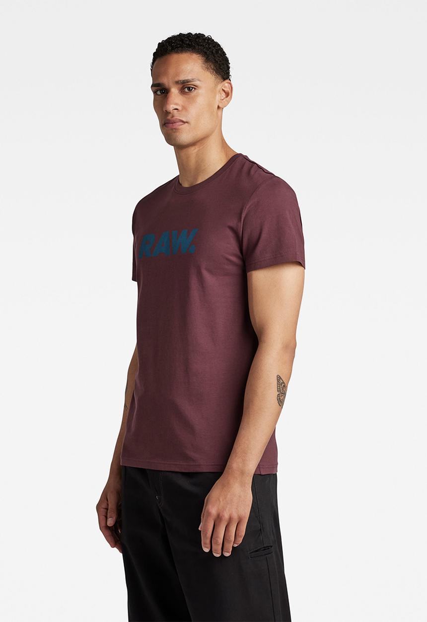 G-STAR - Holorn T-shirt - vineyard wine