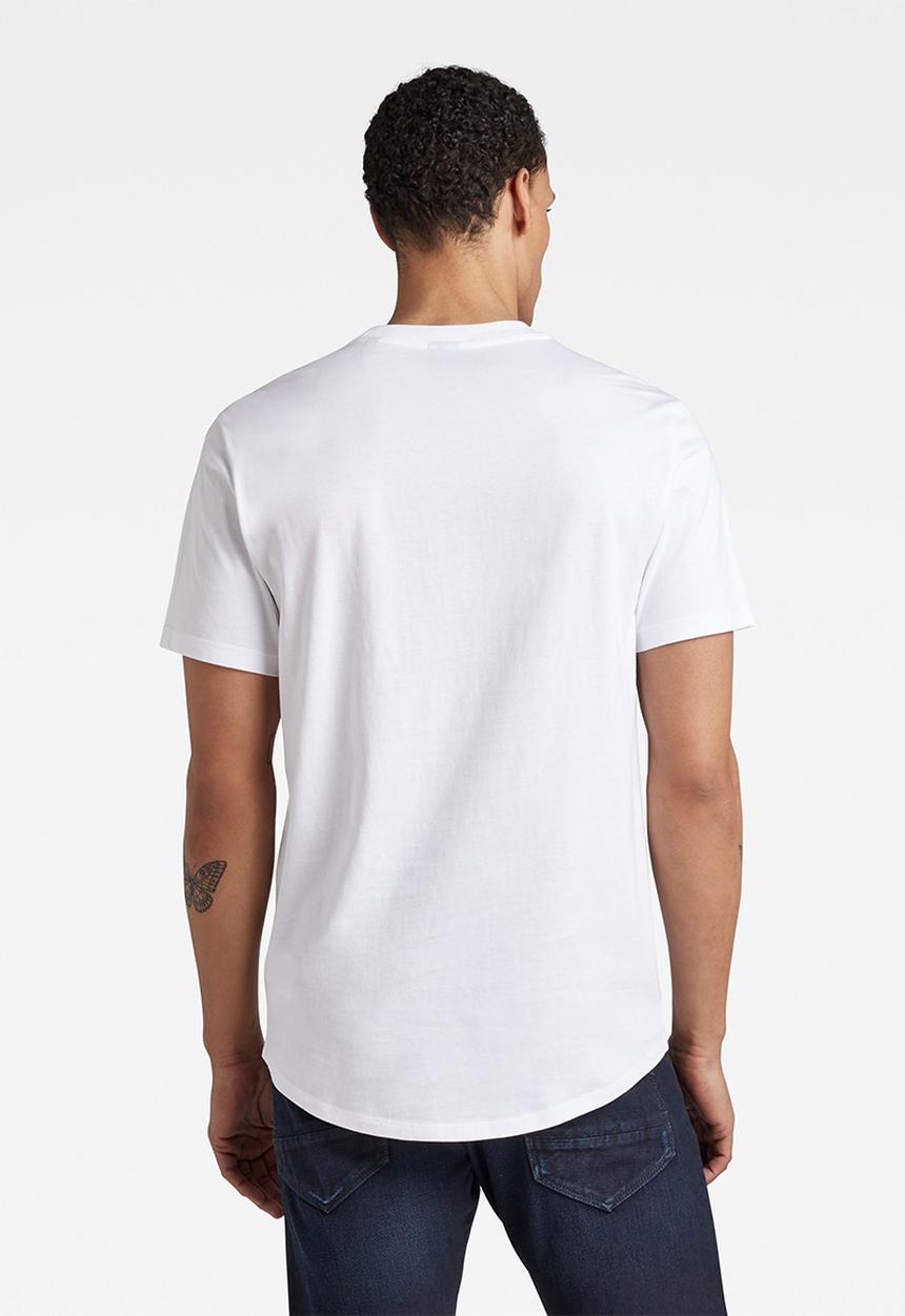 G-STAR - Lash raw gr r T-shirt - white