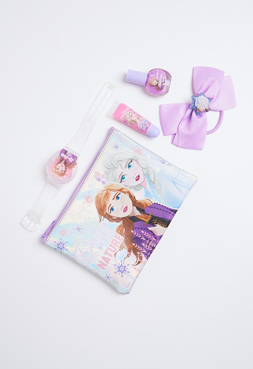 Character Group - Style bag set frozen - silver & purple