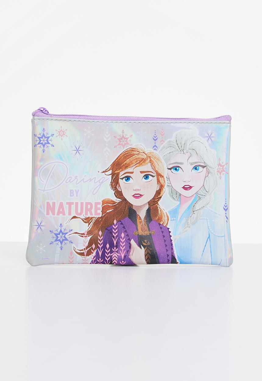 Character Group - Style bag set frozen - silver & purple