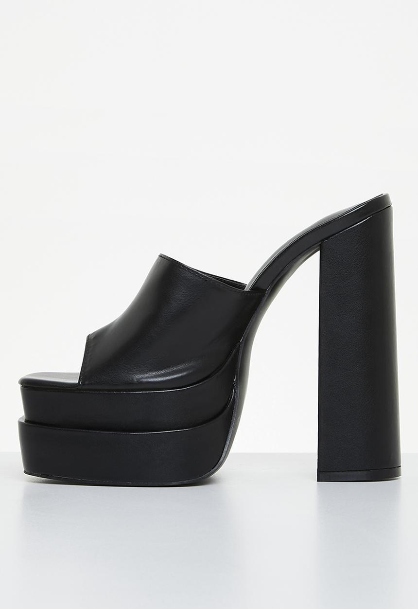 Superbalist - Elliana block heel - black