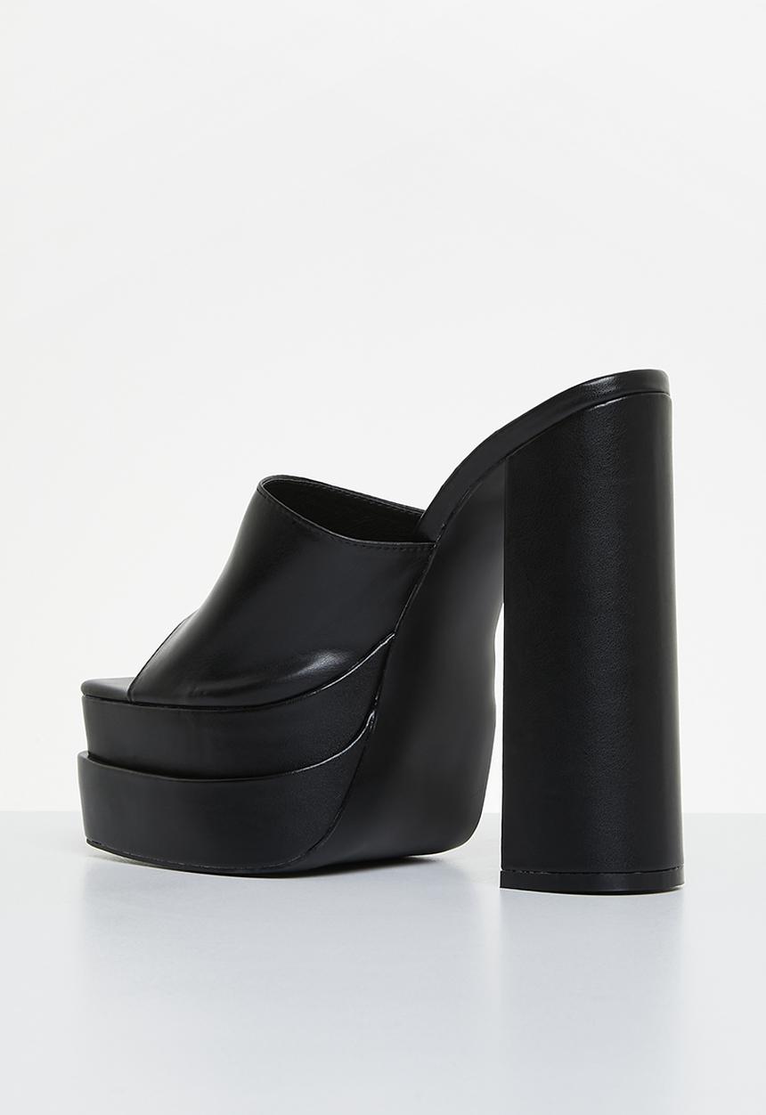 Superbalist - Elliana block heel - black