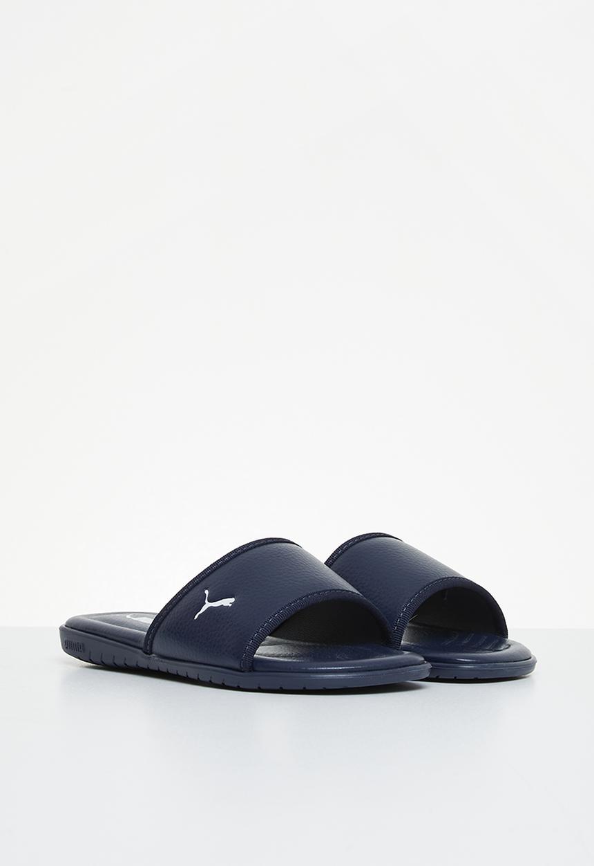 PUMA - Streetcat pure slide ps zadp - peacoat & puma white