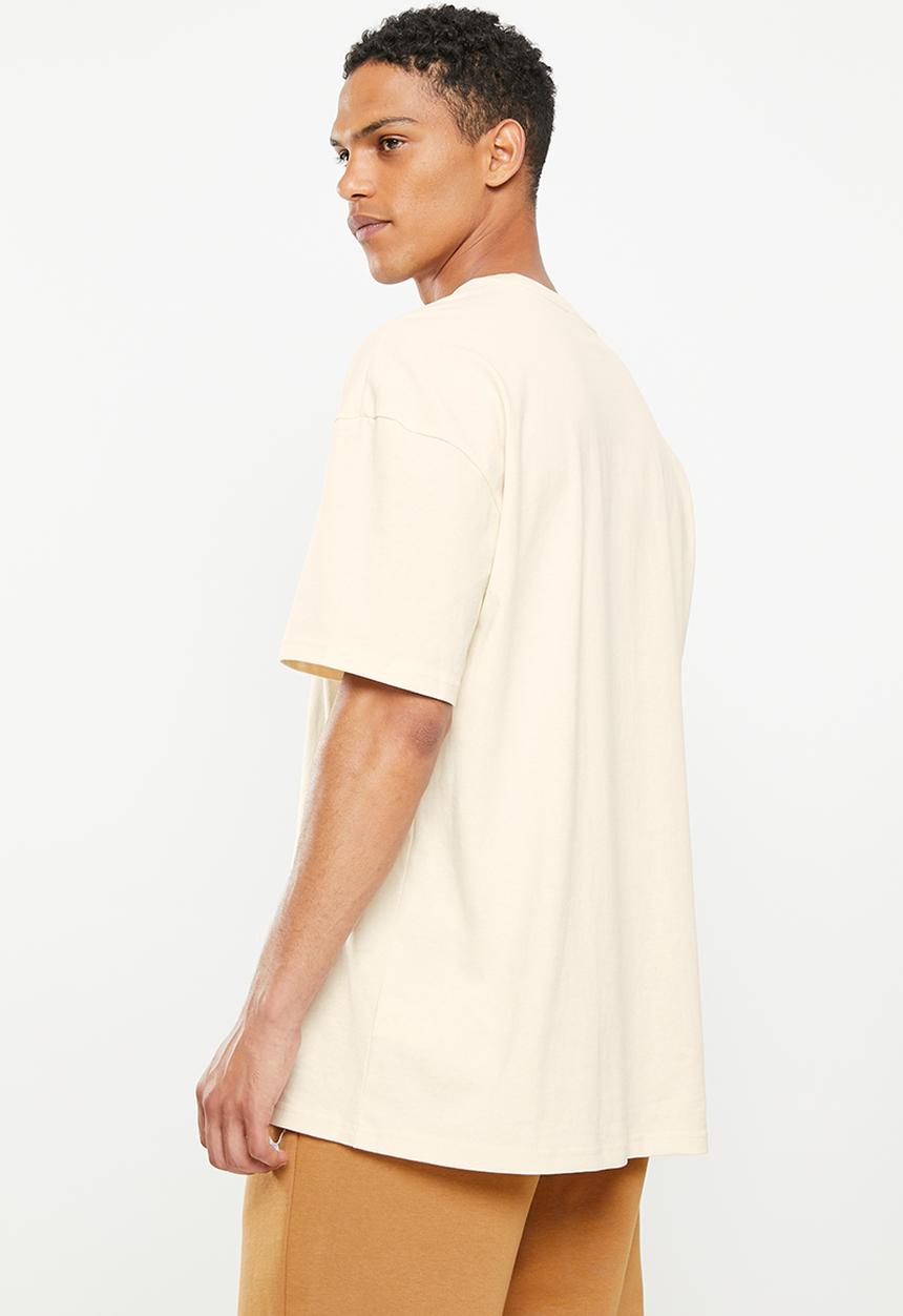 PUMA - Classics oversized tee - light peach