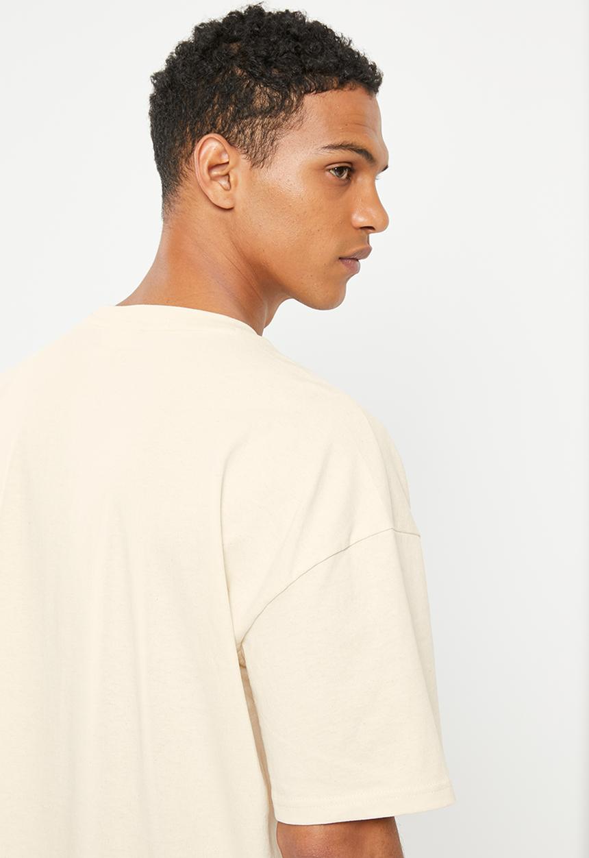 PUMA - Classics oversized tee - light peach