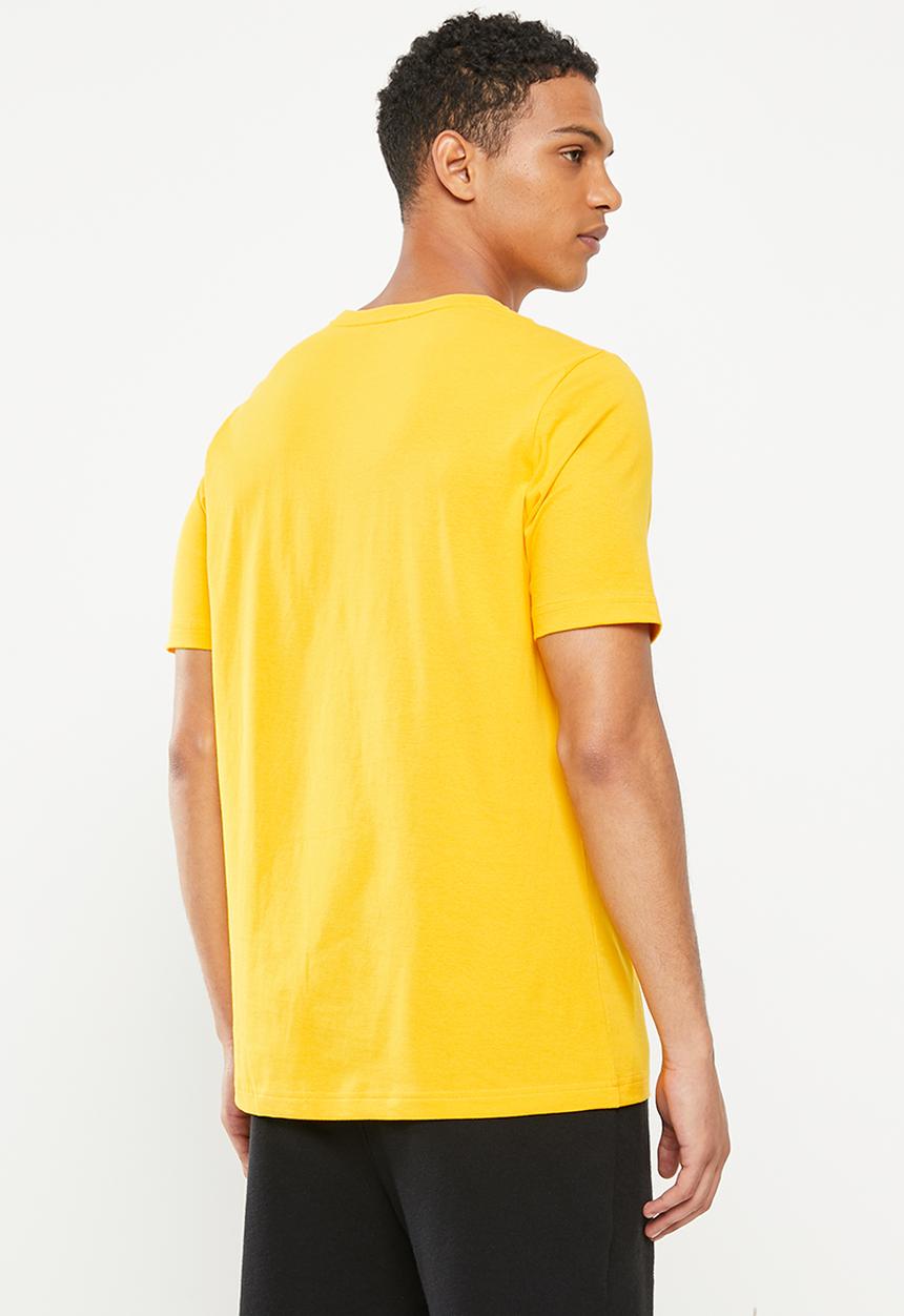 PUMA - Ess + 2 col logo tee - tangerine