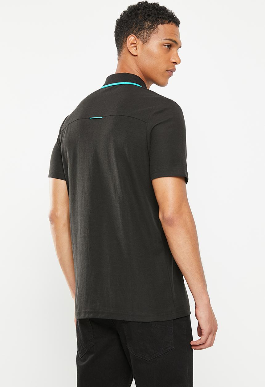 PUMA - Mercedes AMG Petronas motorsport F1 polo  -black
