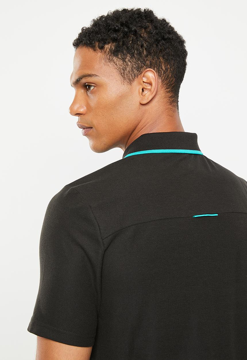 PUMA - Mercedes AMG Petronas motorsport F1 polo  -black