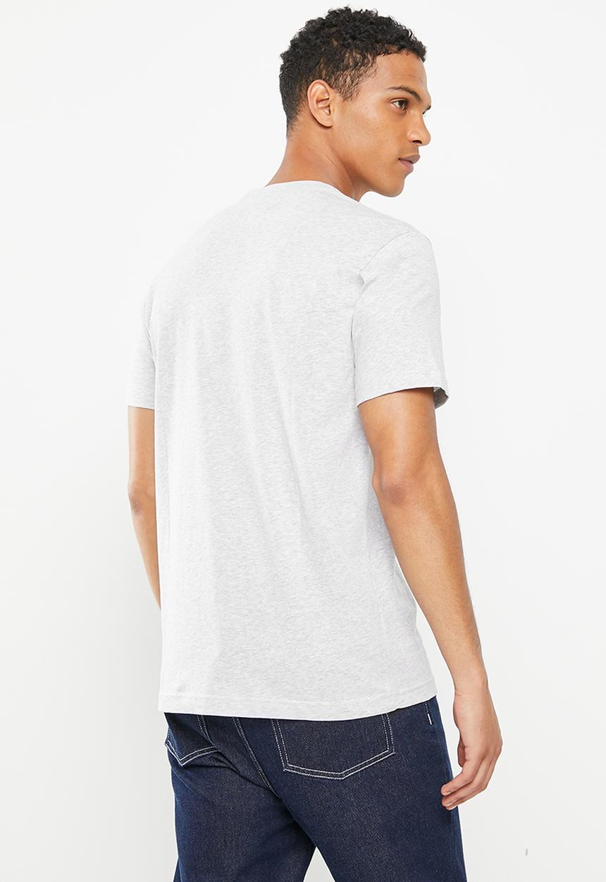 adidas Originals - Trefoil T-shirt m - light grey heather
