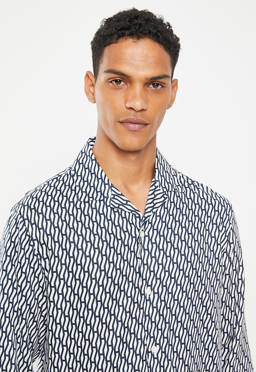 Selected Homme - Relaxed fit shirt - sky captain blue