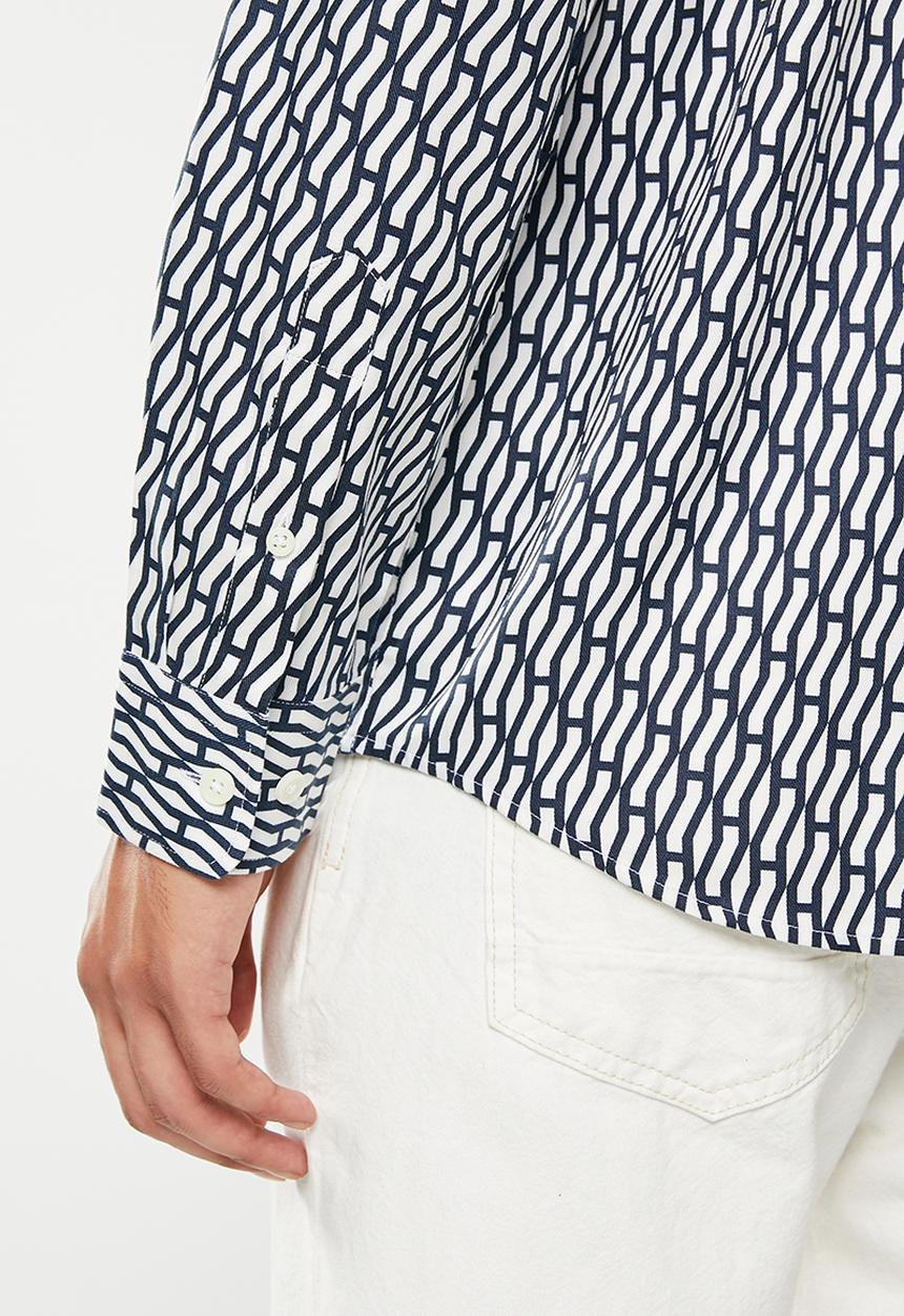 Selected Homme - Relaxed fit shirt - sky captain blue