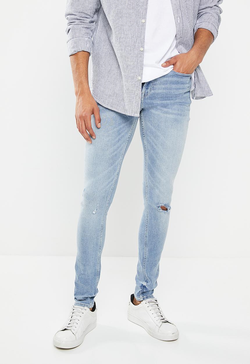GUESS - An1finn super skinny - light wash