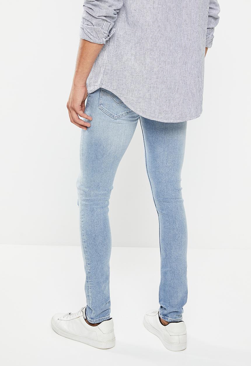 GUESS - An1finn super skinny - light wash