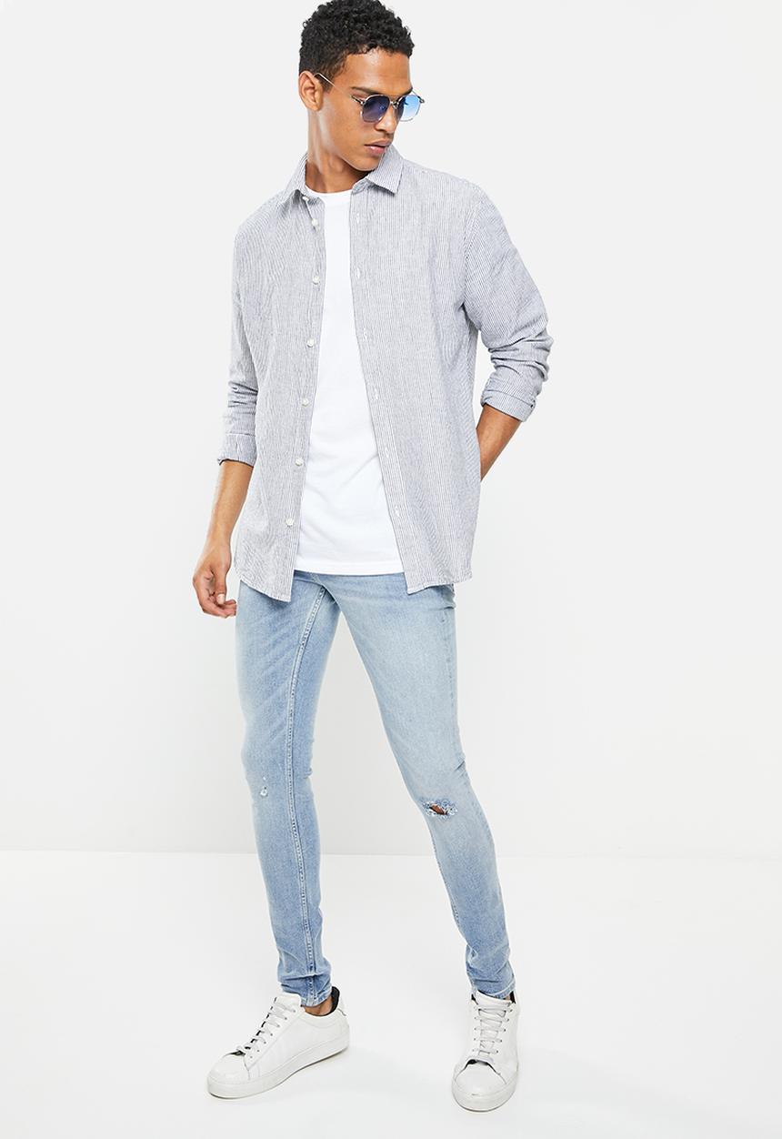 GUESS - An1finn super skinny - light wash